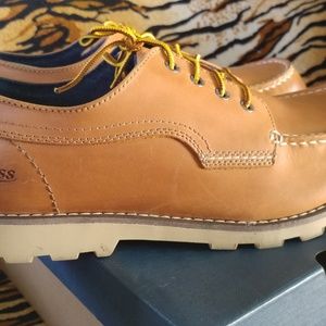 G.H Bass Leather Dress Boots